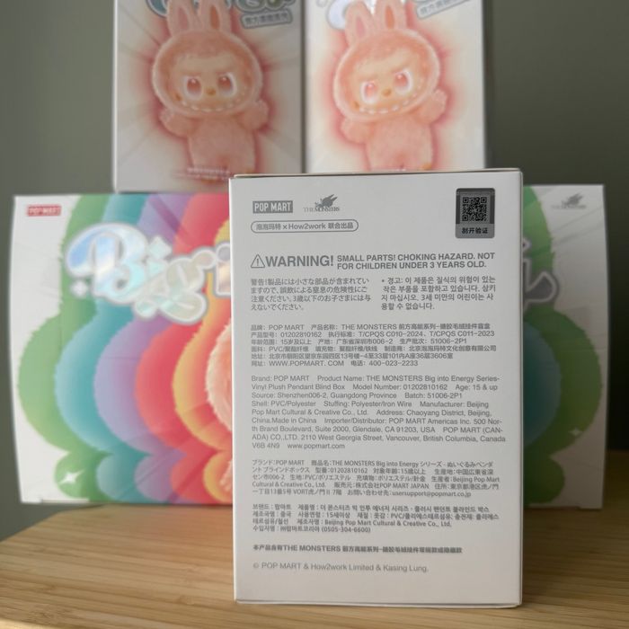 Labubu Mystery Box- All series avaliable