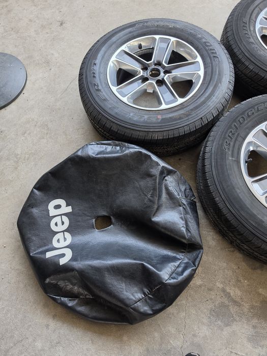 5 БРОЯ Джанти 18 / 5х127 - Jeep Wrangler и др. 5x127