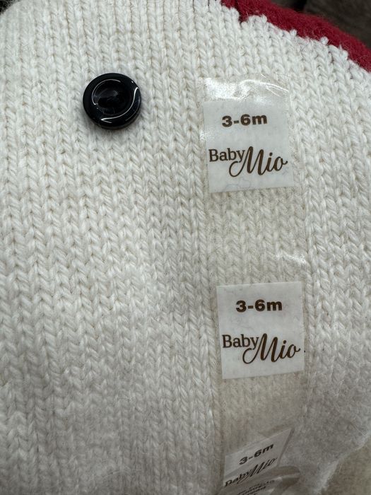 Комбинезон вязаный