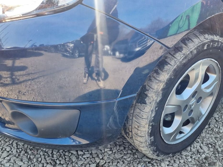 Bara fata Dacia Sandero 2 2012 - 2016 Bleu Cosmos TERPR (1472) Benzina model fara ...