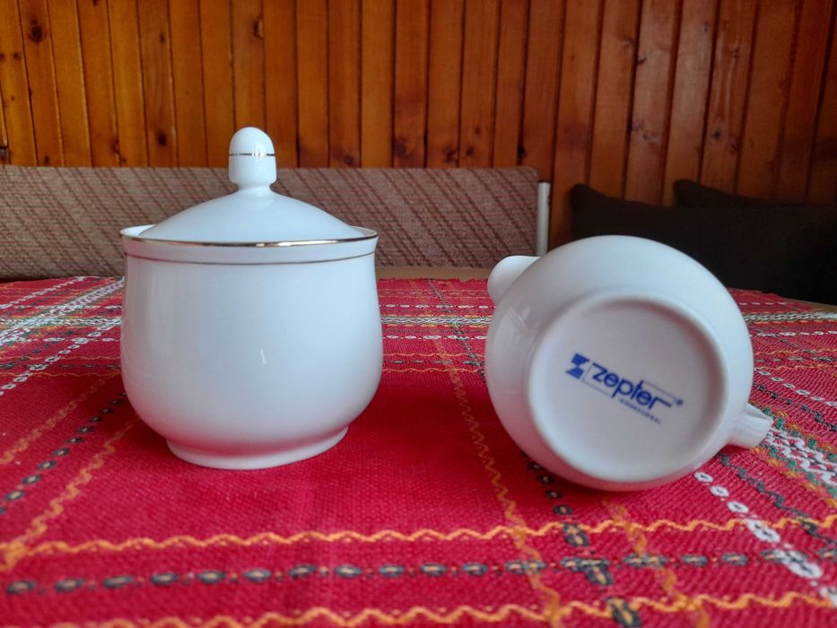 ZEPTER захарница и каничка за мляко