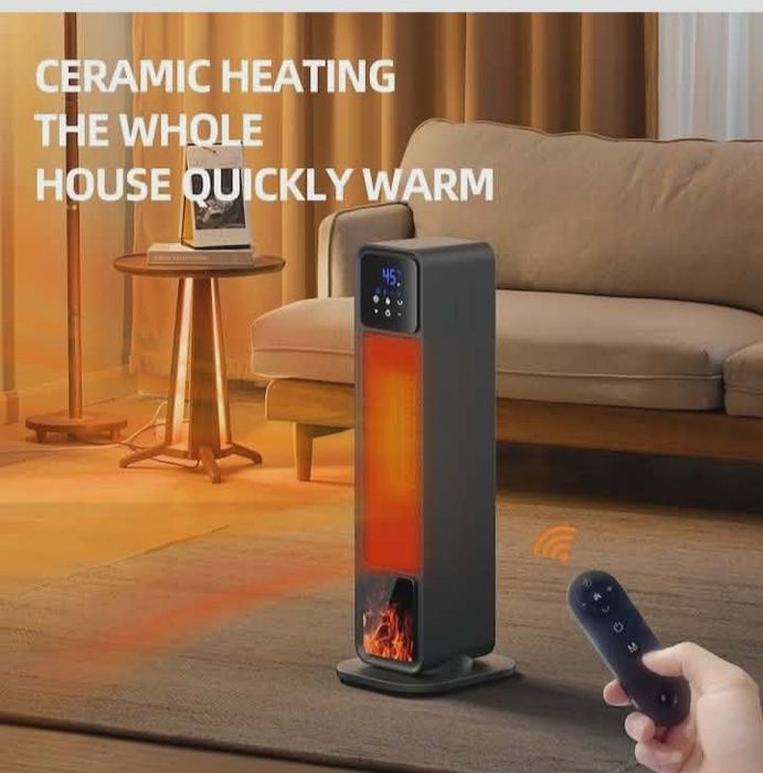 Аеротермална печка,PTC керамична технология за отопление ,2200W LE