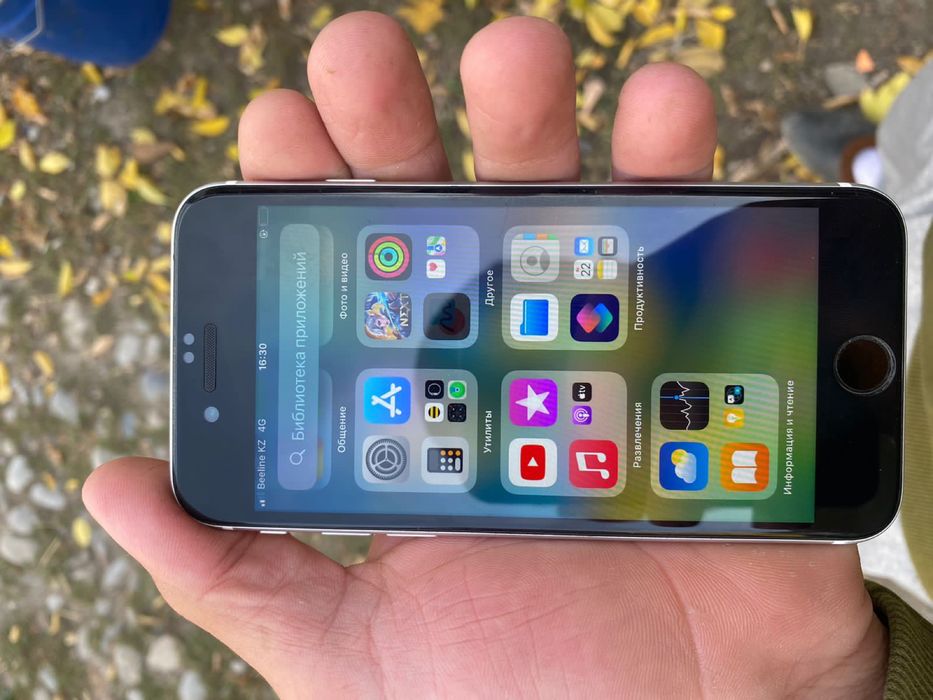 iPhone. Se с гарантия