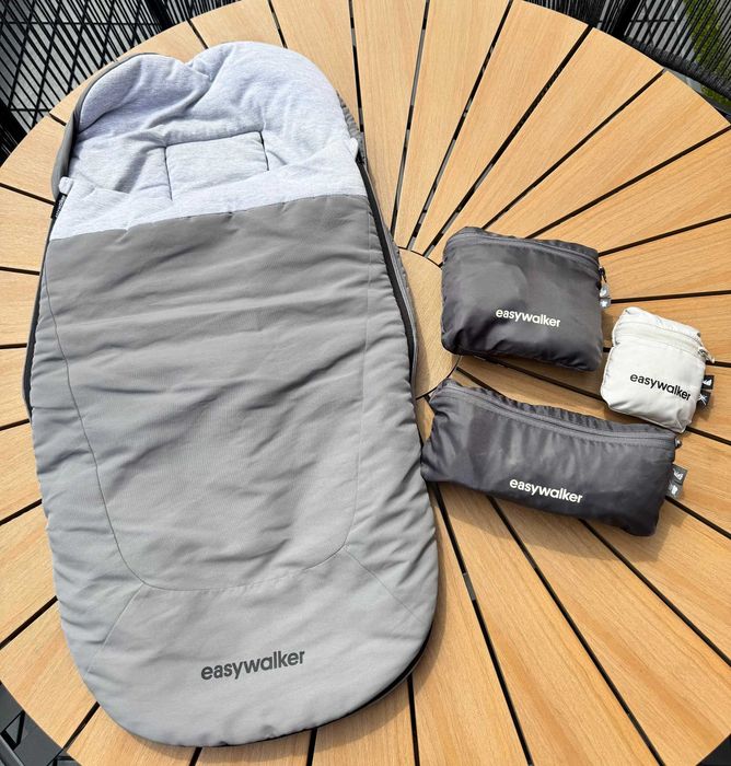 ДЕТСКА КОЛИЧКА 2в1 - Easywalker Harvey 2 Grey