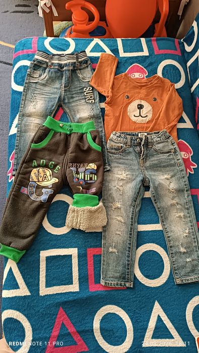 Джинсы на год полтора