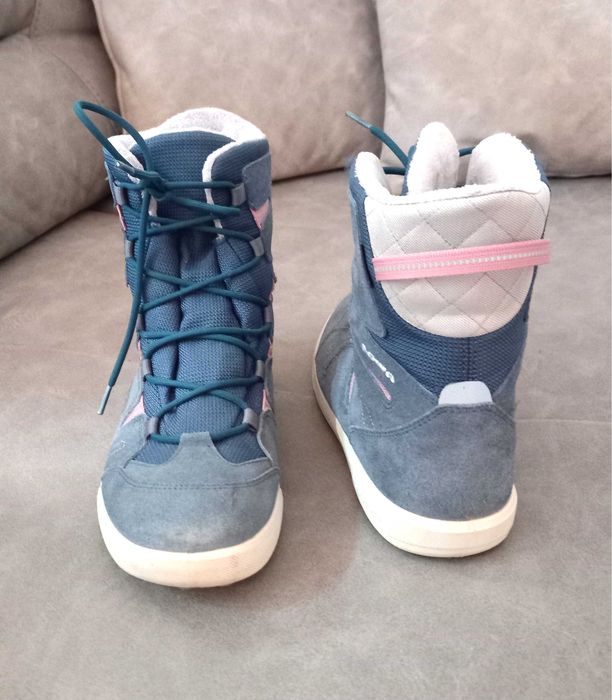 Lowa Lilly II GTX Mid – оригинални зимни боти Gore-Tex, размер 40