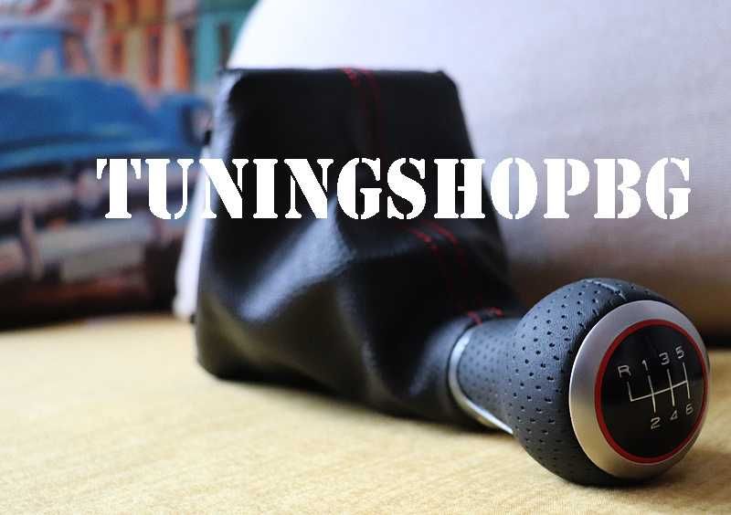 Топка и кожа за Ауди А4 Б8 B8 с червен кант и елементи! ПРОМО!