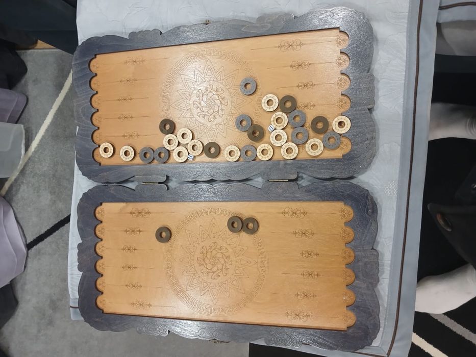 Нарды деревянные