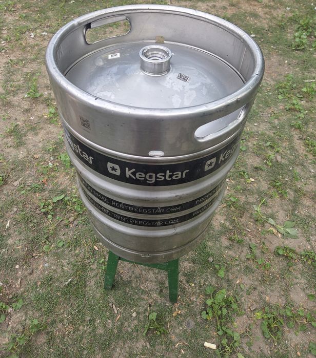 Butoaie de bere din inox 30L 40L si 50L
