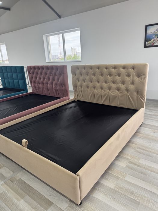 Pat Tapitat 160/200 Bej (Lada+ Somiera)