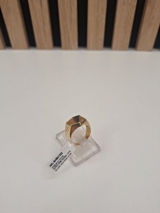 Inel Aur 18 K 6,50 Gr Masura 14/54 #51545
