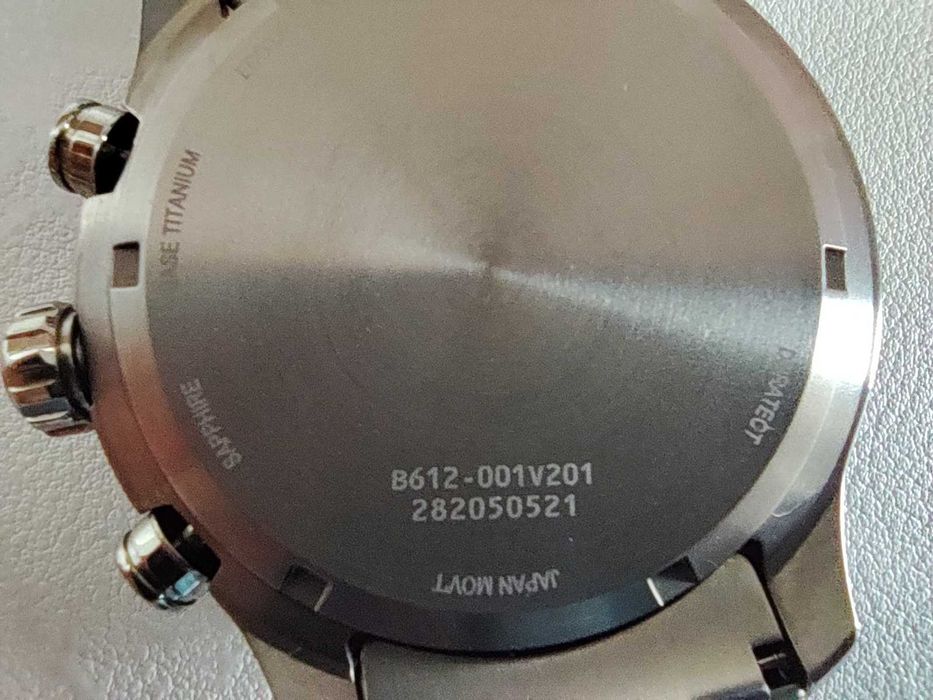 vand ceas Citizen Eco-Drive Super Titanium