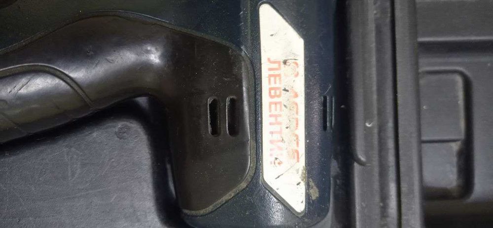 Шуруповерт запчастга сотилади