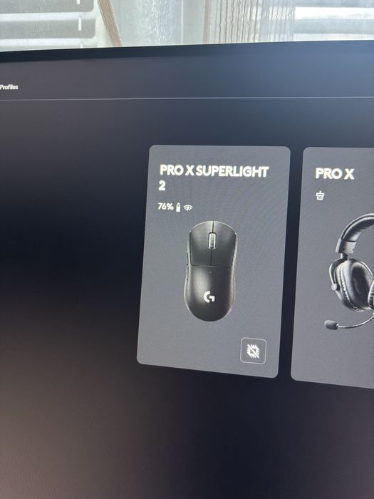 Logitech G Pro X Superlight 2 +Гаранция