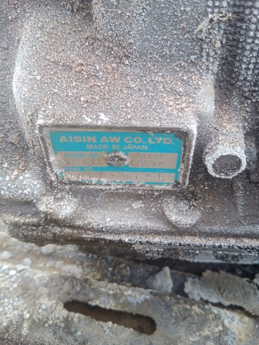 АКПП Прадо 120 2.7