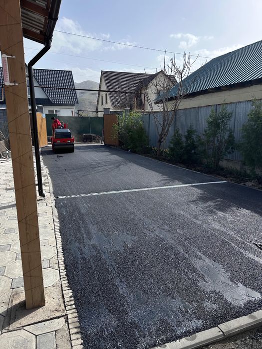 Асфальт Асфальтирование