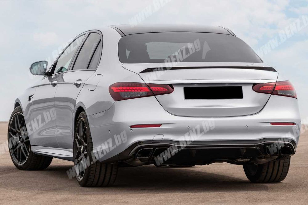 Ъпгрейд пакет за Мерцедес E class W213  ФЕЙСЛИФТ E 63 AMG Style 2022г.