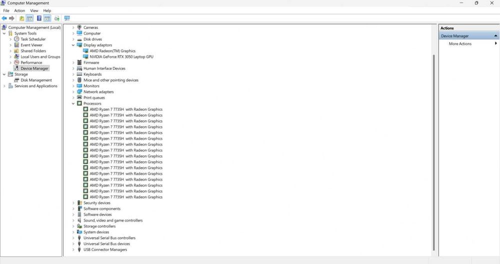 Acer nitro 5. Ryzen 7735h NVIDIA GeForce RTX 3050 igravoy noutbuk