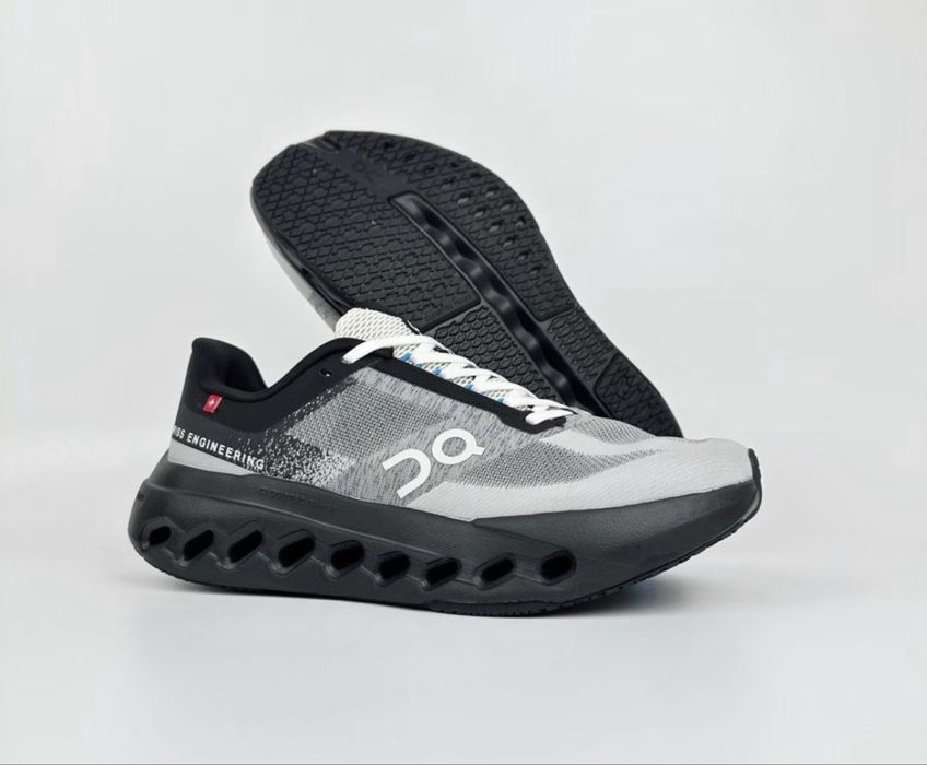 Нови мъжки маратонки On Cloudsurfer Next black grey