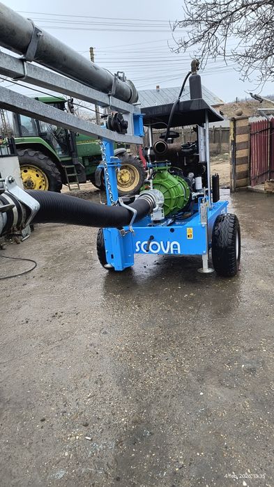 Motopompă Scova 75cp din 2025, 500 ore