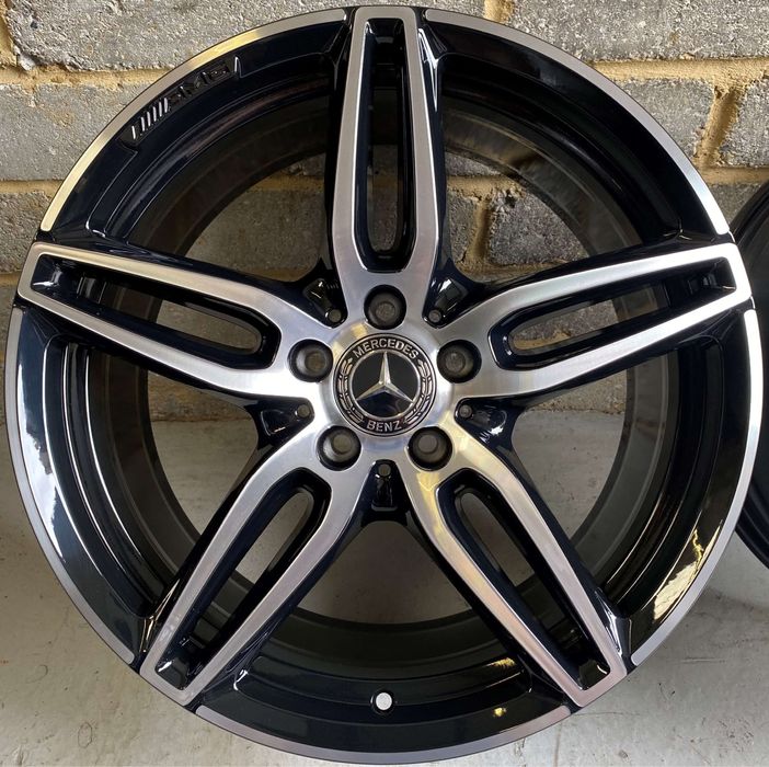 Оригинални 19” Mercedes AMG джанти със зимни гуми 5х112