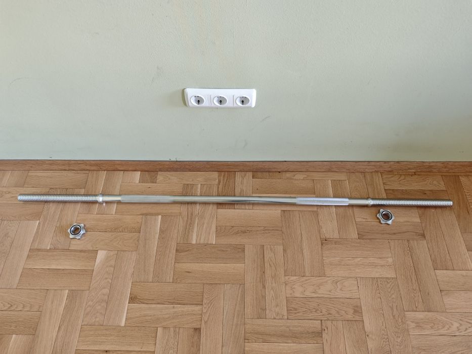 Лост за щанга с винт 167см