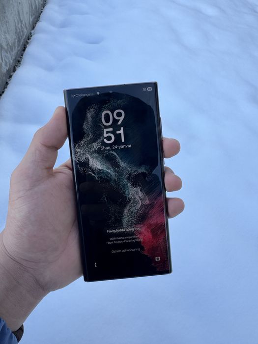 Samsung Galaxy S22 ultra 12/256GB