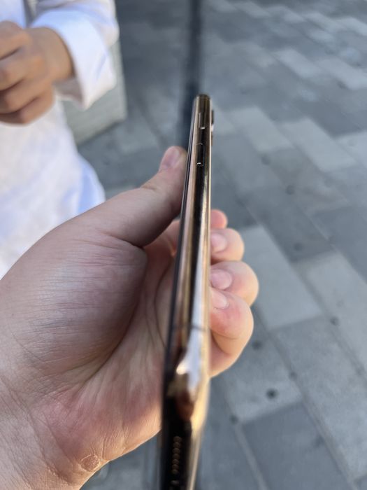 Iphone XS MAX 128 GB ideal xolati bez sarapinasiz