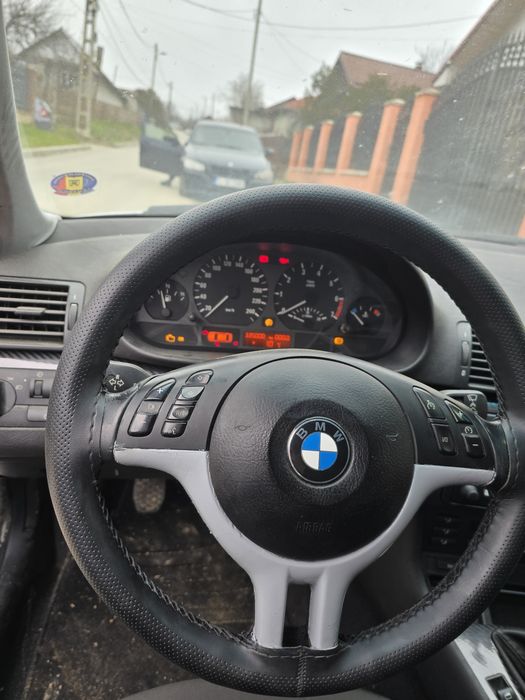 Volan sport cu comenzi e46
