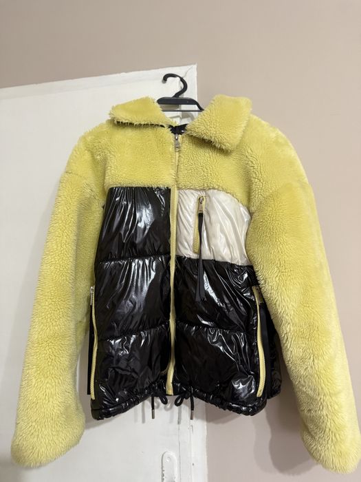 Дамско пухкаво яке