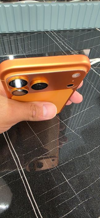 Apple iphone 17 pro max 256 GB оранжево