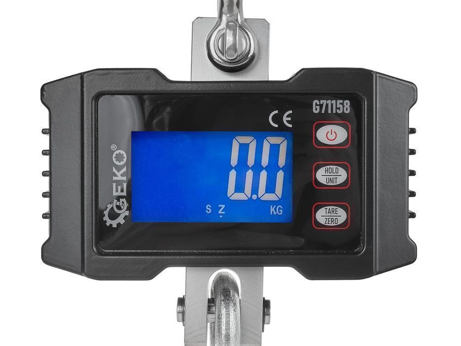 Cantar digital de macara 1000kg cu telecomanda geko