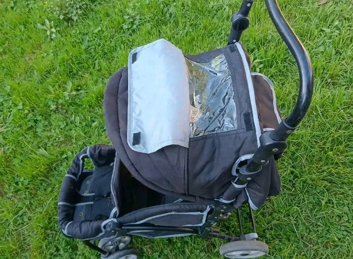 Oferta!!Cărucior dublu pentru 2 copii