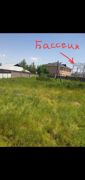 Мини дом с участком БАЙБУЛАК