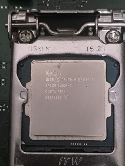 Lot de componente defecte