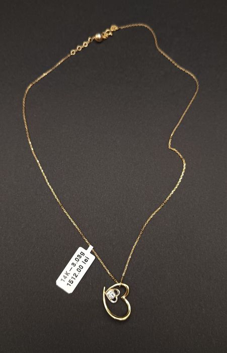Lanț damă Aur 14k/585.  3,03 gr