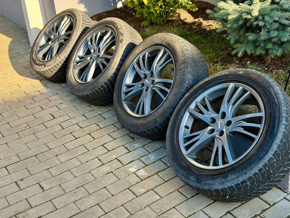 Set roti aliaj Rial Padua 8.0 R18 5x108 - VOLVO, Ford, Jaguar, PSA
