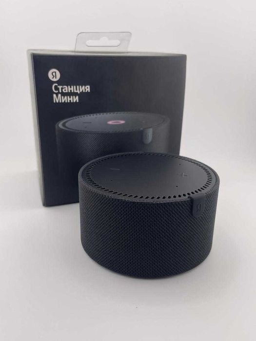 Колонка Яндекс Станция Мини 2 черная