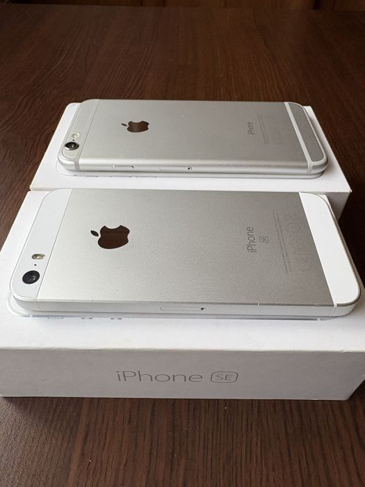 Iphone SE si iPhone 6