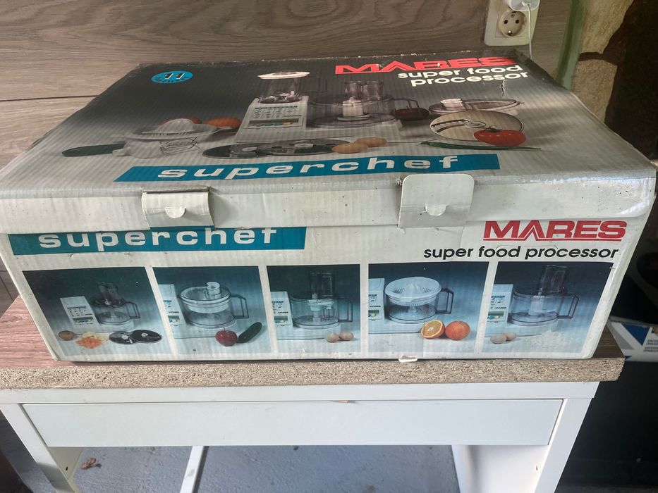 Комбиниран кухненски робот Mares