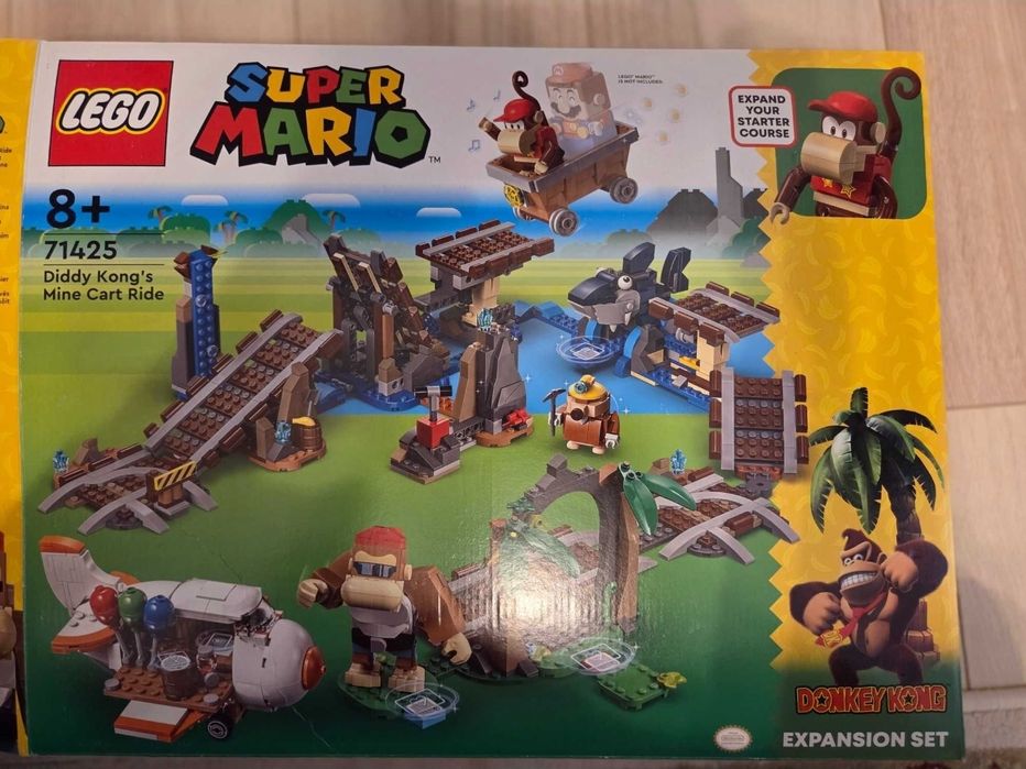 Vand Colectie LEGO Super Mario in stare impecabila