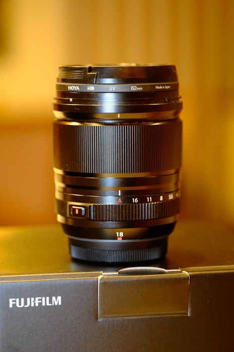 Oбектив Fujifilm Fujinon XF 18mm f/1.4 R LM WR