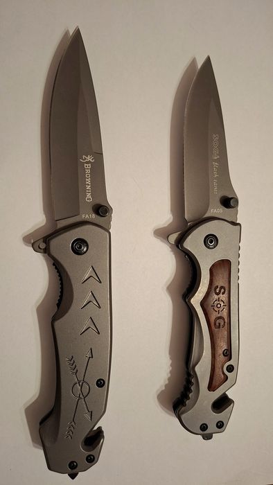 Cuțit pliabil / briceag - Browning  / Sog - vânătoare pescuit drumeție