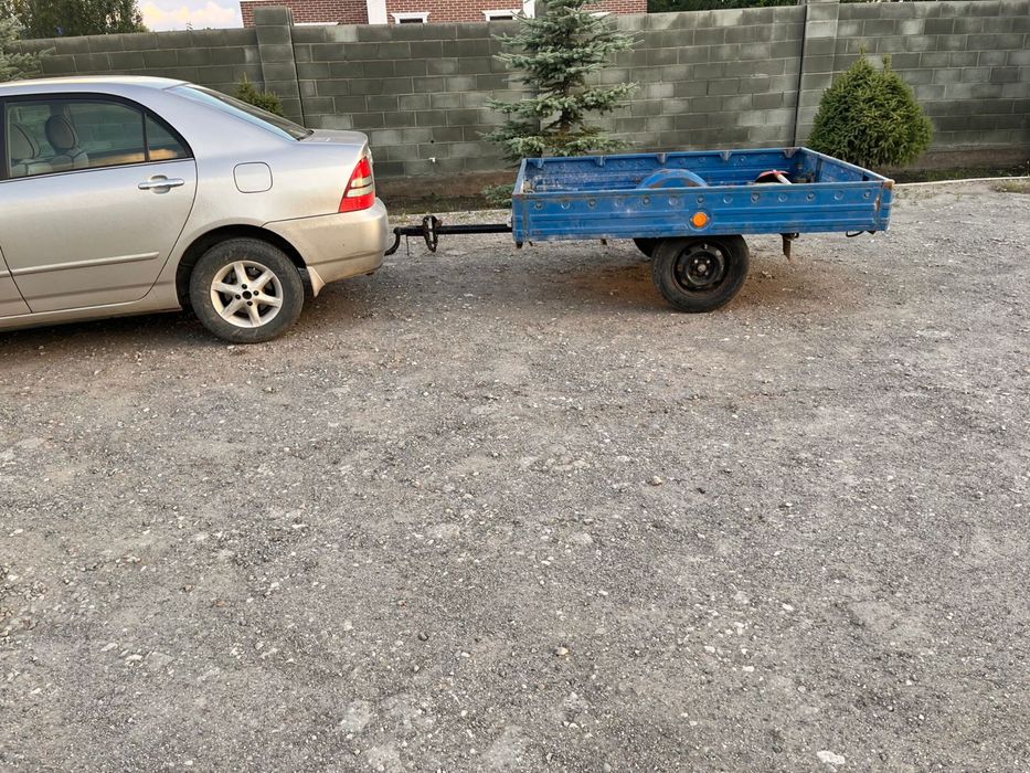 Грузоперевозки  на прицепе