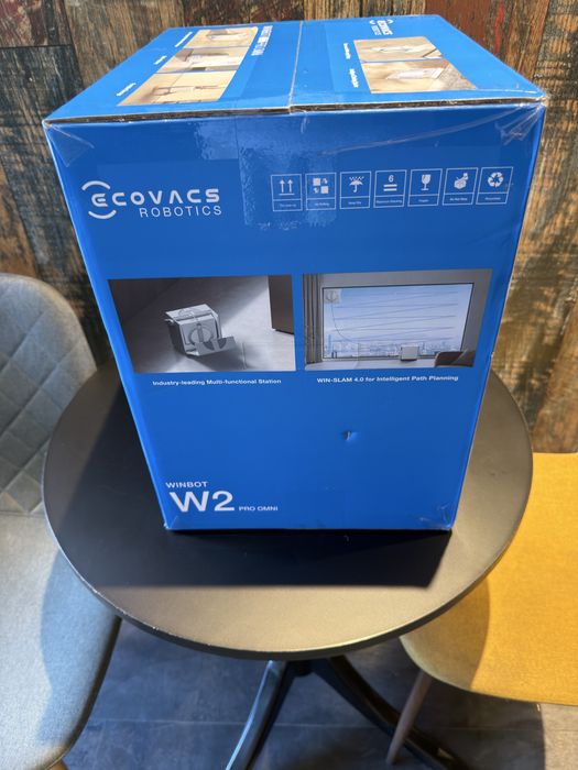 Roboti curatare geamuri Ecovacs Winbot W2 Pro Omni & Ecovacs Winbot Mini 2 • NOI / SIGILATI •