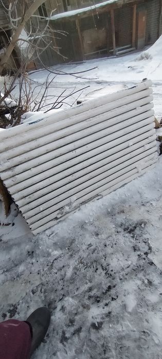 Батарейки чугунныедля отопление