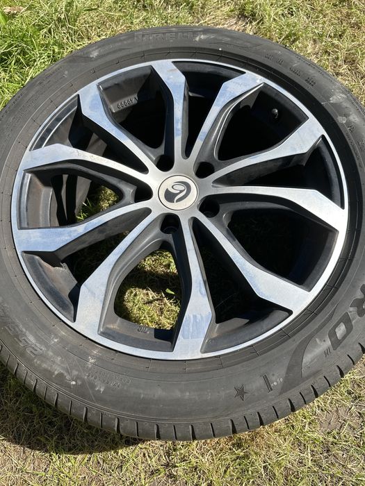 Оригинални VW Phaeton 18” джанти с гуми 255/45R18