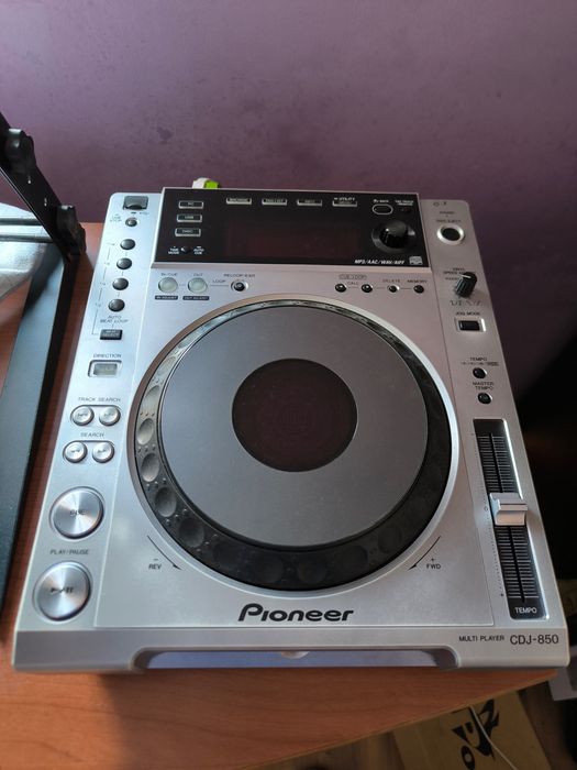 2x Pioneer CDJ-850-S (Сребристи) + 2x UDG чанти + Премиум Neo d+ кабели