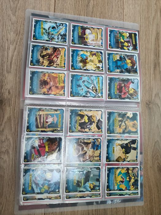Album Panini Ninjago Seria 3 90% complet