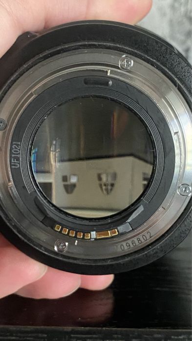 Canon EF 50mm 1.2 USM